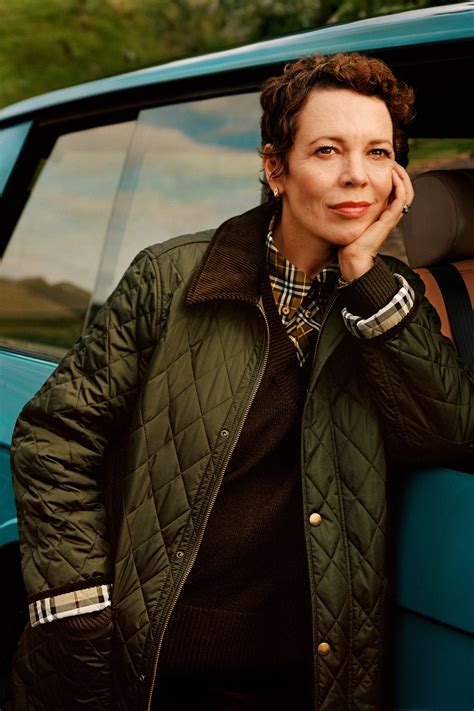 Olivia Colman Is A Balmoral Queen In Her Latest 